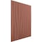 Ekena Millwork 19 5/8in. W x 19 5/8in. H Shoreline EnduraWall Decorative 3D Wall Panel, Total 32.04 Sq. Ft., 12PK WP20X20SOFCP-CASE-12 - alternate 2